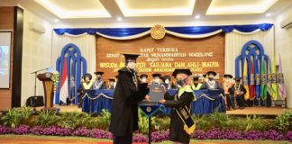 UNIMMA Mewisuda 622 Mahasiswa