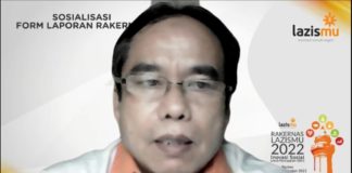 Sosialisasi Jelang Rakernas Lazismu