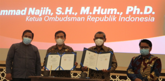UAD Tandatangani MoU dengan Ombudsman