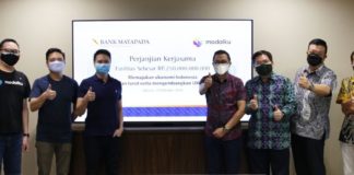 Bank Mayapada Gandeng Modalku Berikan Penyaluran Kredit Bagi UMKM
