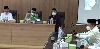 DMI Sumbang Pembangunan RSIH Palestina melalui MUI
