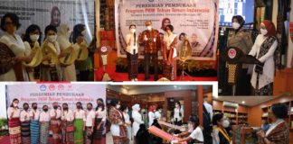 Program PKW Tekun Tenun NTT Resmi Diluncurkan, Sasar Siswa Putus Sekolah