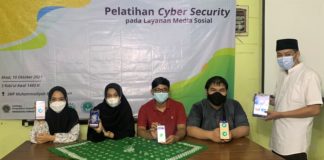PKM UAD Latih Cyber Security Anggota PCNA dan PCPM