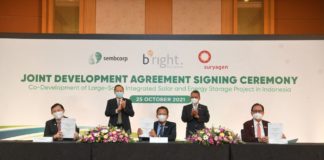 bright PLN Batam Siap Ekspor Daya Listrik PLTS ke Singapura