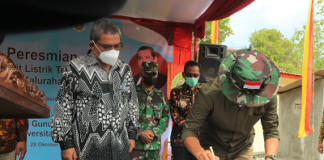 PLTS Bantuan UAD Cukupi Air Bersih Warga Kalurahan Serut