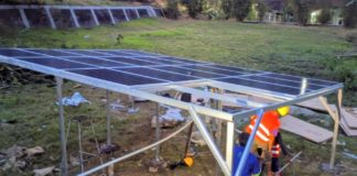 Tim PTDM UAD Bangun PLTS di Gunungkidul