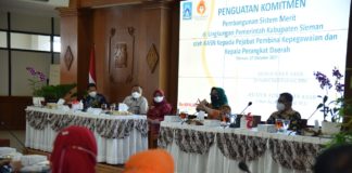 Sleman Gelar Penguatan Komitmen Pembangunan Sistem Merit bagi ASN