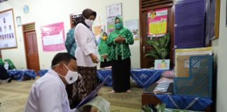 Posyandu Kasuari di Dusun Malangrejo, Wakili Sleman dalam Lomba Posyandu tingkat DIY Tahun 2021