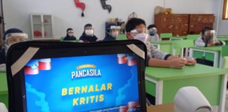 SD Muhammadiyah 1 Solo Gelorakan Profil Pelajar Pancasila