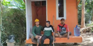 Lazismu Kembali Bedah Rumah Dhuafa