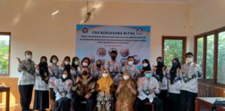 Humas SD Muhammadiyah 1 Solo Mengikuti FGD Kerjasama Mitra