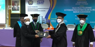 Sekolah Pascasarjana UMS Program Doktor (S3) Pendidikan Agama Islam Kembali Meluluskan Dua Doktor Baru