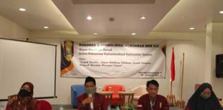 konsolidasi internal, IMM Kalsel adakan Rakorda