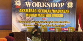 Mantap! SMA Muhammadiyah PK Kottabarat Terpilih Program Sekolah Unggul PP Muhammadiyah