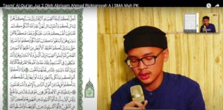 Tahfidz Plus, Rumah Bakat Bagi Siswa SMA Muhammadiyah PK Penghafal Al-Qur’an