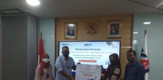 UMJ Terima Beasiswa dari PT Kereta Api Logistik