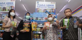 Resmi, Produk UMKM Sleman Masuk Toko Berjejaring