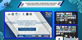 UMS Jalin Kerjasama Internasional dengan Universitas Malaysia Perlis