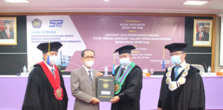 Sekolah Pascasarjana UMS Lahirkan Doktor Hukum Baru Tentang Advokat Berdimensi Spiritual