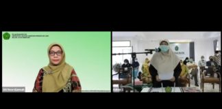 Noordjannah : Tugas UNISA Bandung sebagai Driving Force Organisasi