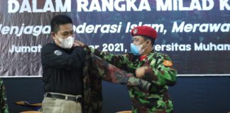 Apel Kokam Nasional di UMP Menjaga Modrasi Islam, Merawat NKRI, dan Pancasila