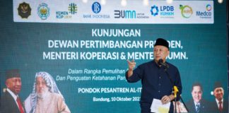MenKopUKM: Kopontren Al Ittifaq Jadi Contoh Sukses Korporatisasi Pangan