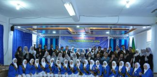 Hadiri Yudisium, Ketua STIkes Muhammadiyah Aceh: Jangan Lelah Menuntut Ilmu