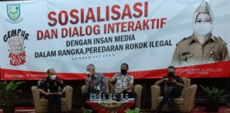 Peredaran Rokok Ilegal Pengaruhi Cukai