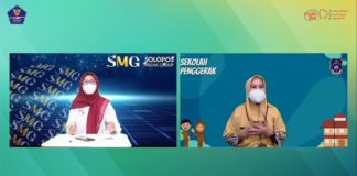 Keren! Evaluasi PTM, Kepala SD Muhammadiyah 1 Ketelan Jadi Narasumber FGD