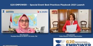 Dorong Peningkatan Kapasitas Kepemimpinan Perempuan di Dunia Bisnis, G20 EMPOWER Luncurkan “Best Practices Playbook 2021”