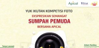 Sambut Sumpah Pemuda 2021, Apical Gelar Kompetisi Foto. Cek Syaratnya!