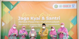 MCCC Teguhkan Gerakan Jaga Kyai dan Santri