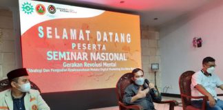 Pemuda Muhammadiyah Sebarkan Gerakan Revolusi Mental Lewat Jiwa Kewirausahaan