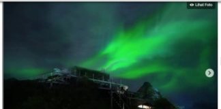 Langit Glowing, Fenomena Langka yang Muncul di Bukit Menoreh