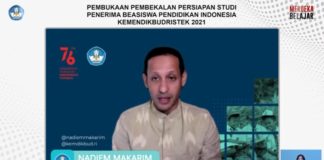 Sebanyak 2.175 Orang Raih Beasiswa Pendidikan Indonesia