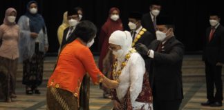 Sesjen Kemendikbudristek Lantik 13 Pejabat