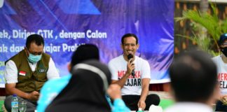 Nadiem Ingin Pembelajaran di Perguruan Tinggi Merupakan Simulasi Dunia Nyata