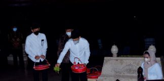 Ziarah ke Makam Bung Karno, Menteri Nadiem: Indonesia Lahir Karena Anak Seorang Guru