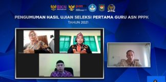 Hasil Seleksi Pertama ASN PPPK Diumumkan, 173.329 Guru Honorer Lolos
