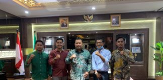 Jelang Pelantikan Pengurus, IPMKJ Audiensi dengan Bupati Kampar