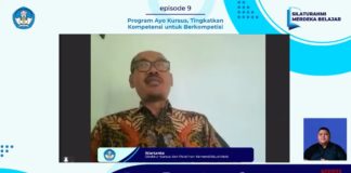 Program Ayo Kursus Tawarkan Kompetensi Sesuai Dunia Kerja