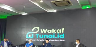 Mudahkan Umat Berwakaf, Global Wakaf ACT Luncurkan Platform Wakaftunai.id