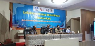 Balai Bahasa Aceh Susun Kamus Kemaritiman
