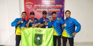 Tim Sambo Riau Sukses Persembahkan 2 Medali Emas dan 1 Medali Perak