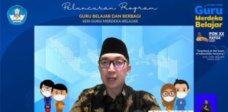 Program Guru Belajar dan Berbagi Seri Guru Merdeka Belajar Resmi Diluncurkan