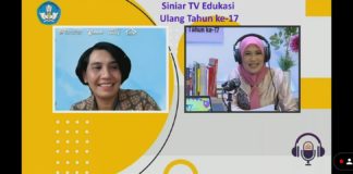 Rayakan HUT ke-17, TV Edukasi Tayangkan Siniar Spesial