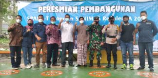 Instalasi Pengolahan Air Limbah Padukuhan Kendal Bangunkerto Sleman Diresmikan