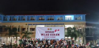 Puncak Acara Milad ke-56, KOKAM Sleman Gelar Sarasehan