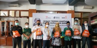 Ikhtiar Hadapi Pandemi, Lazismu Bagikan Paket Suplemen Isoman