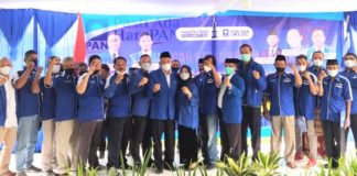 Lantik 17 Pengurus DPC, Ketua DPD PAN Sleman Instruksikan Kader Perbanyak Gebrakan Pengurus DPC PAN se Kabupaten Sleman ,Anggota DPR RI Ibnu M. Bilaludin, DPW PAN DIY , Ketua DPD PAN Jajaran dan Bupati Sleman